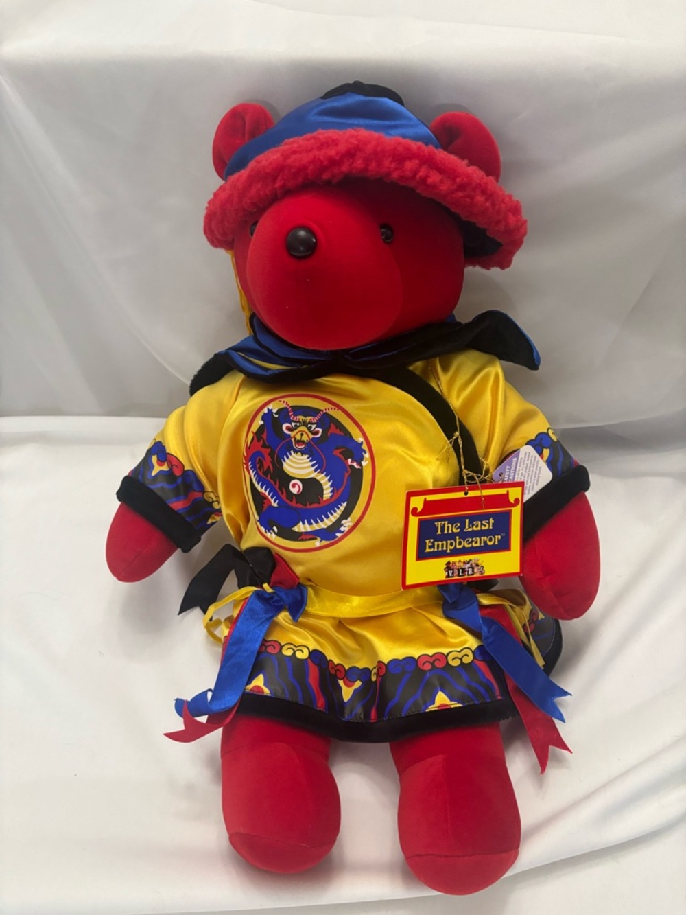 Vintage NABCO VIB Last Empbearor Bear 1979 NWT Collector Costume Plush